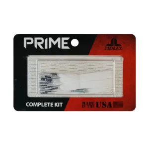 Jimalax Lacrosse Prime Mesh Complete Stringing Kit