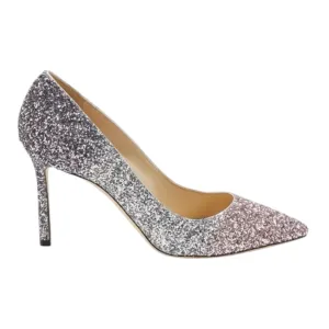 Jimmy Choo Shoes, Romy Glitter Pointed Toe Pumps (size 38)