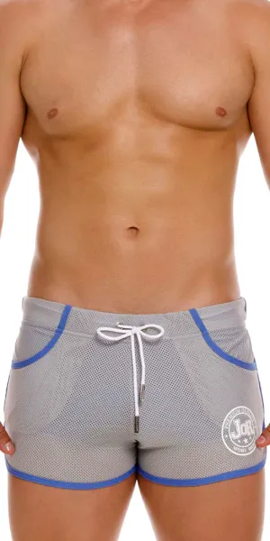 Jor 2131 Dinamic Athletic Shorts Gray