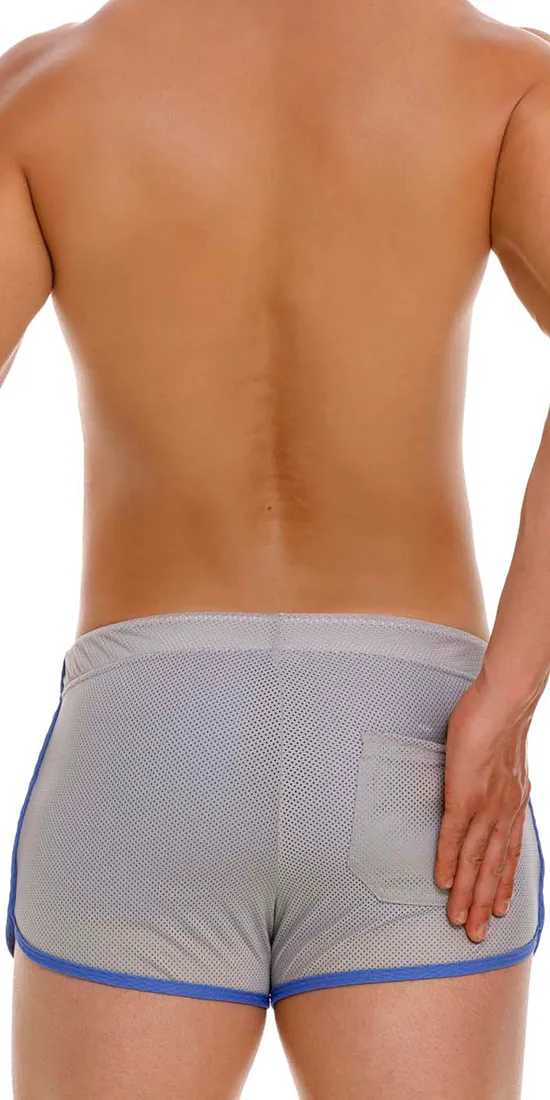 Jor 2131 Dinamic Athletic Shorts Gray