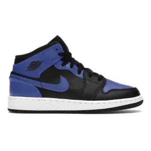 Jordan 1 Mid 'Hyper Royal' GS