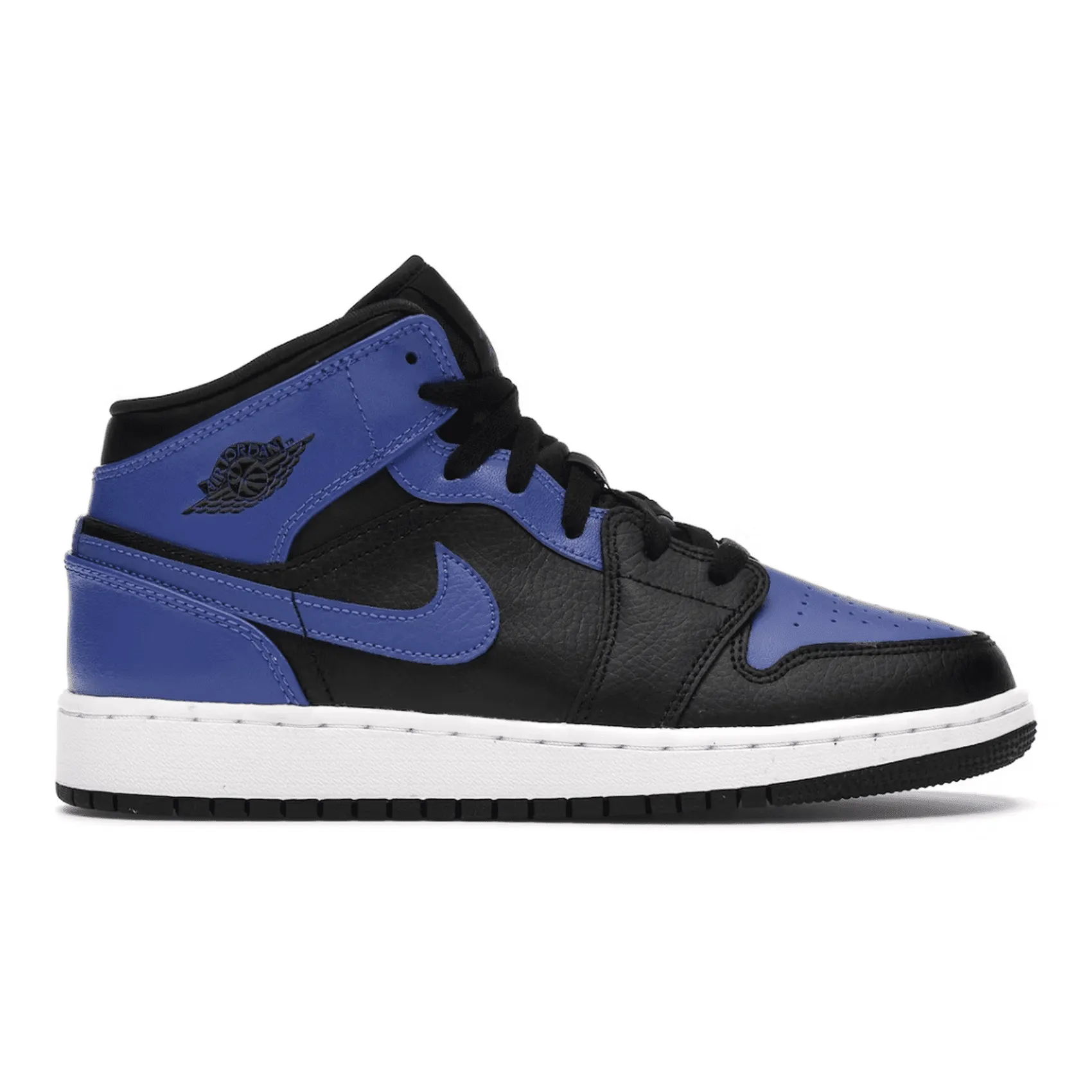 Jordan 1 Mid 'Hyper Royal' GS