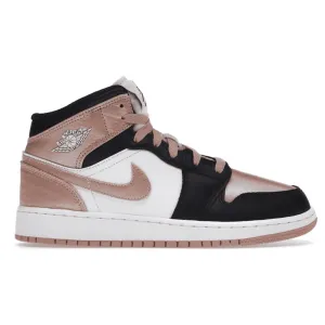 Jordan 1 Mid 'Light Madder Root' GS