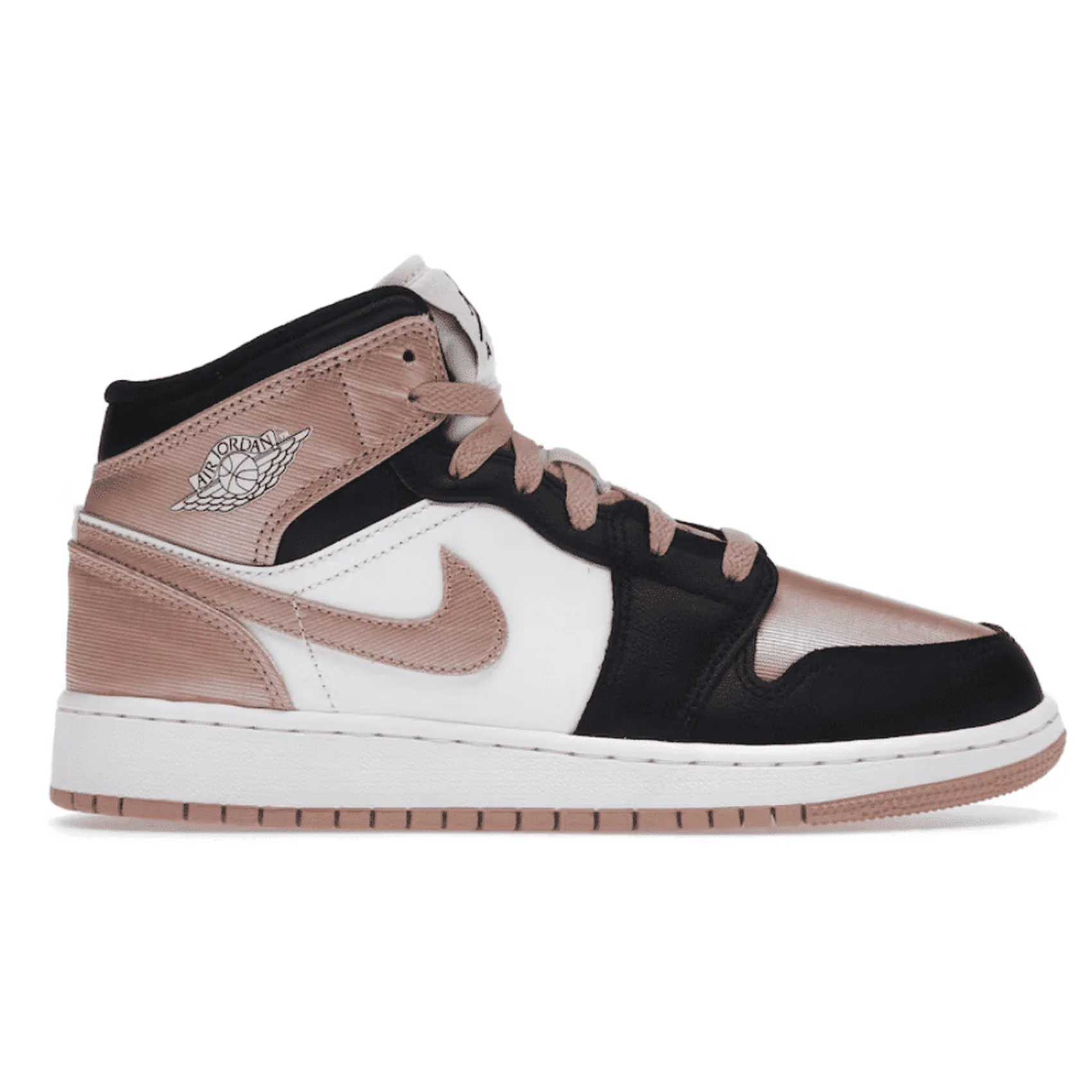 Jordan 1 Mid 'Light Madder Root' GS