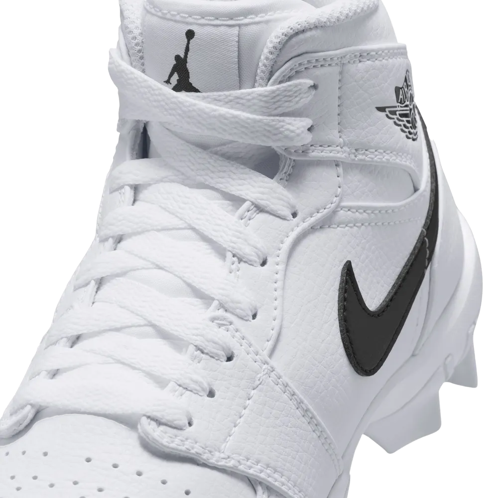 Jordan 1 Mid Little/Big Kids' Cleats