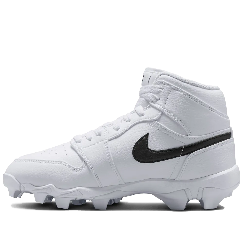 Jordan 1 Mid Little/Big Kids' Cleats