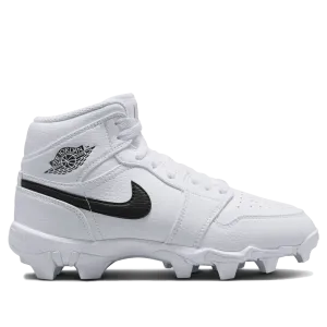 Jordan 1 Mid Little/Big Kids' Cleats