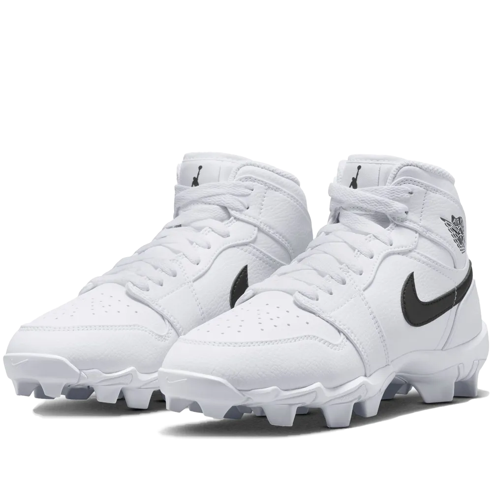 Jordan 1 Mid Little/Big Kids' Cleats