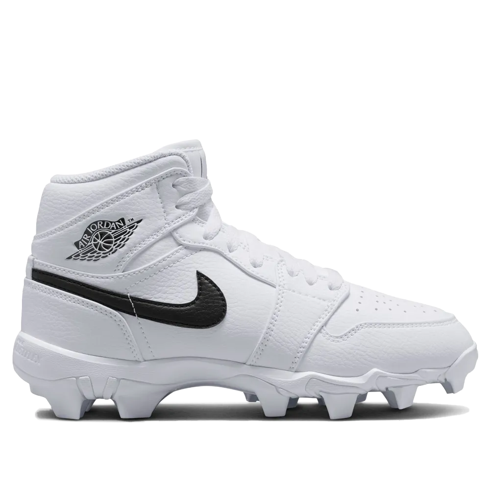 Jordan 1 Mid Little/Big Kids' Cleats