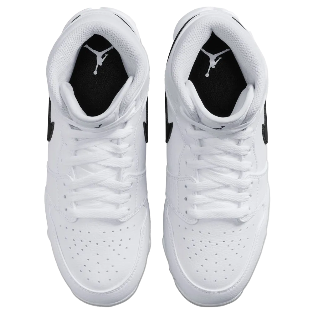 Jordan 1 Mid Little/Big Kids' Cleats