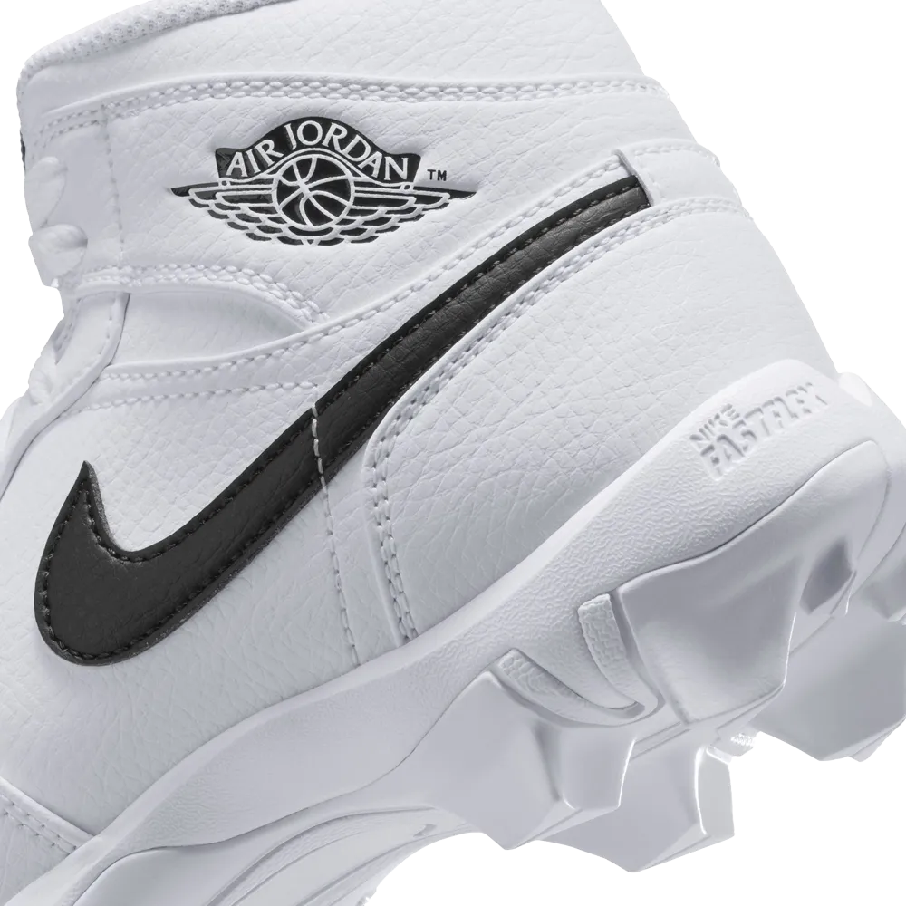 Jordan 1 Mid Little/Big Kids' Cleats