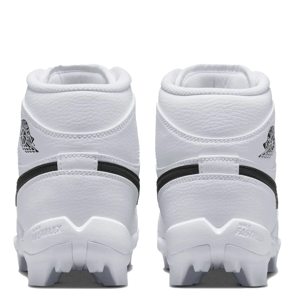 Jordan 1 Mid Little/Big Kids' Cleats