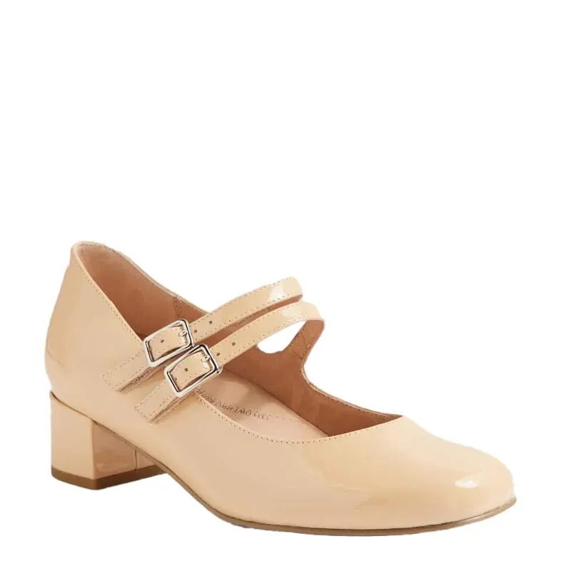 KAROLY W - NUDE PATENT LEATHER