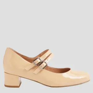KAROLY W - NUDE PATENT LEATHER