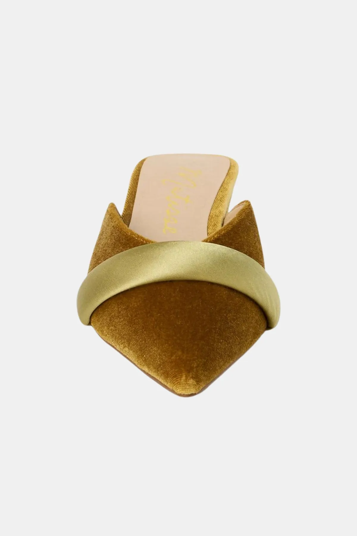 KELLAN MULE- CHARTREUSE