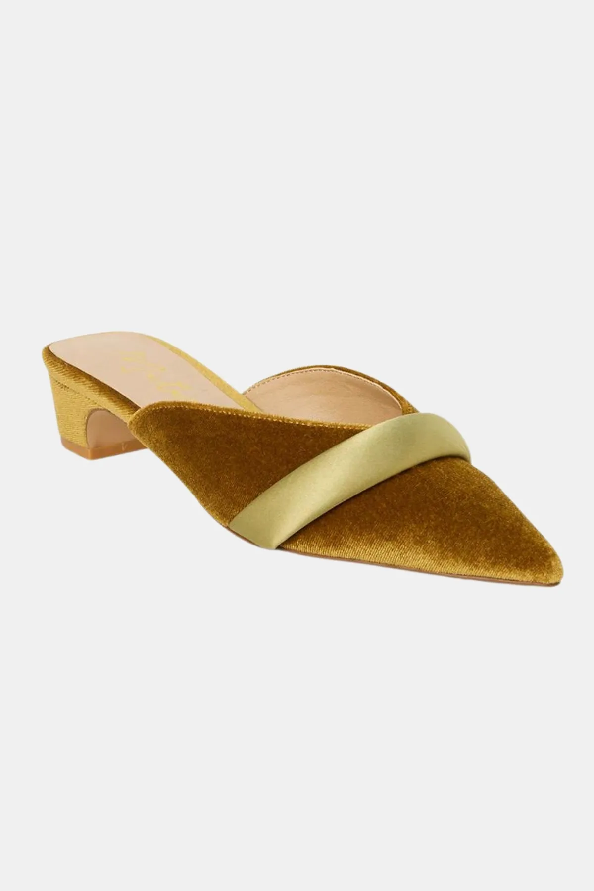 KELLAN MULE- CHARTREUSE
