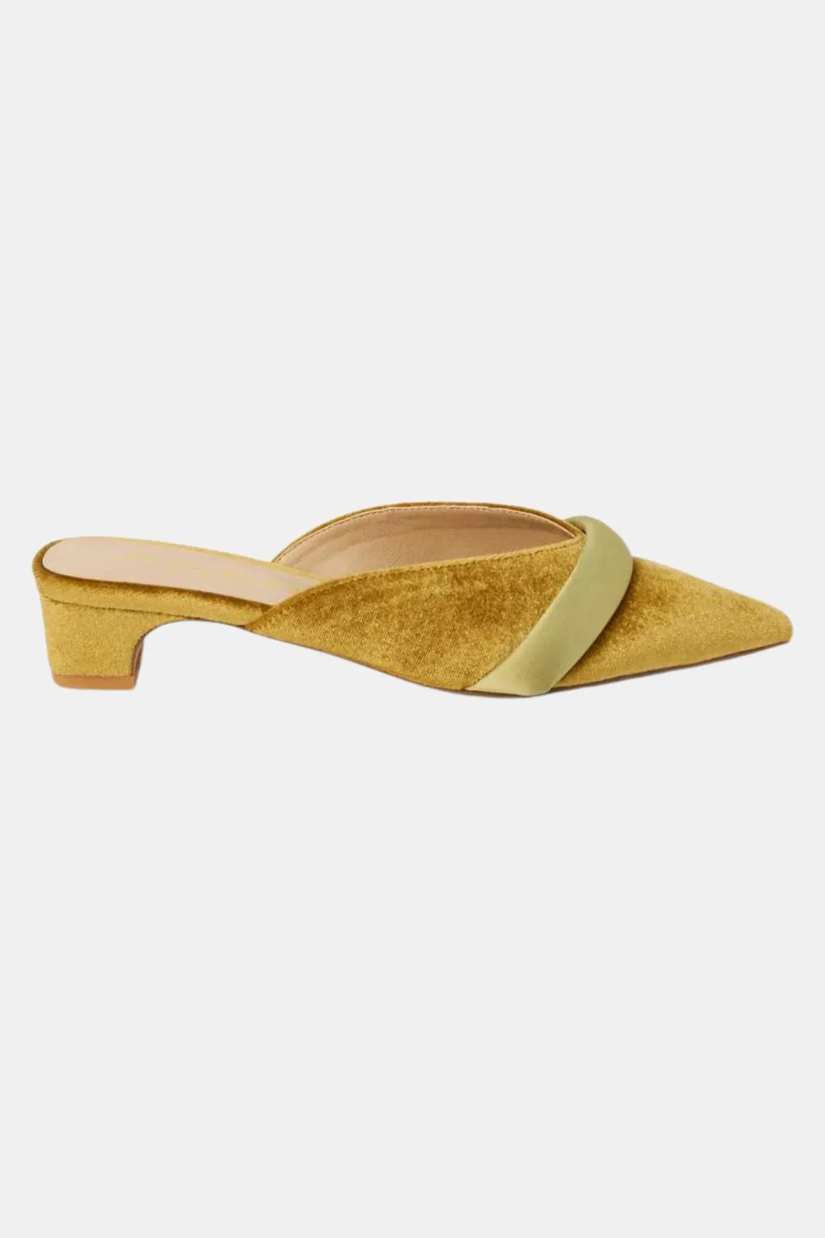 KELLAN MULE- CHARTREUSE