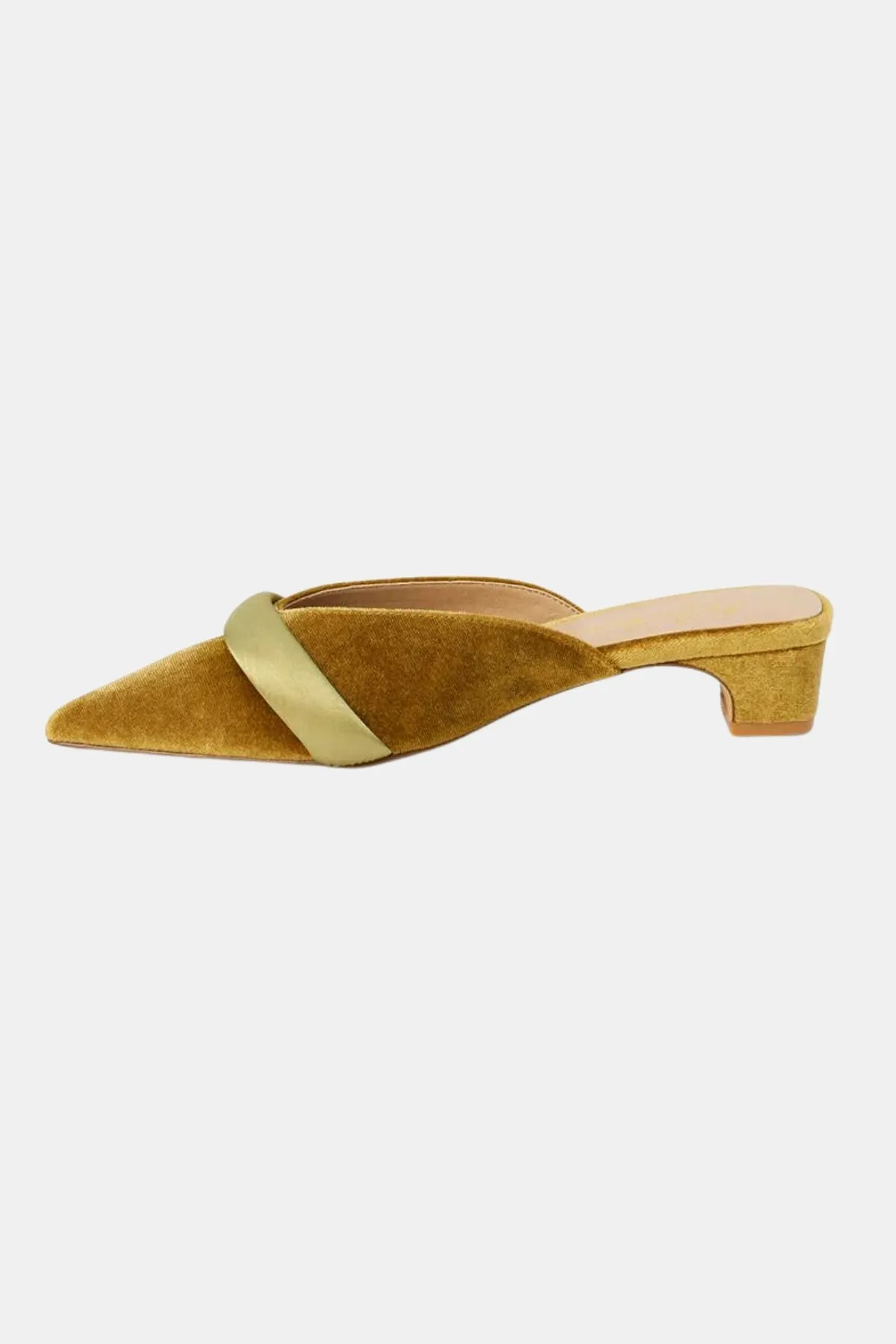 KELLAN MULE- CHARTREUSE