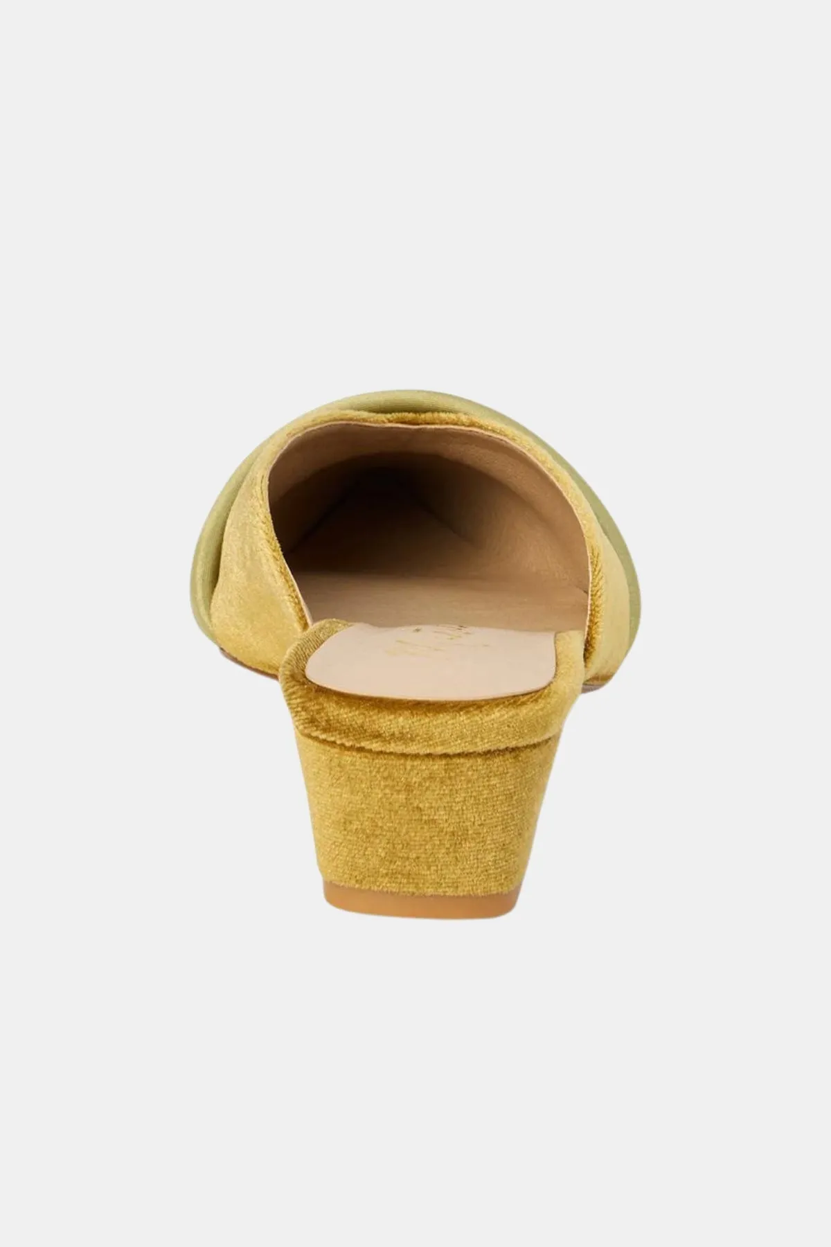 KELLAN MULE- CHARTREUSE