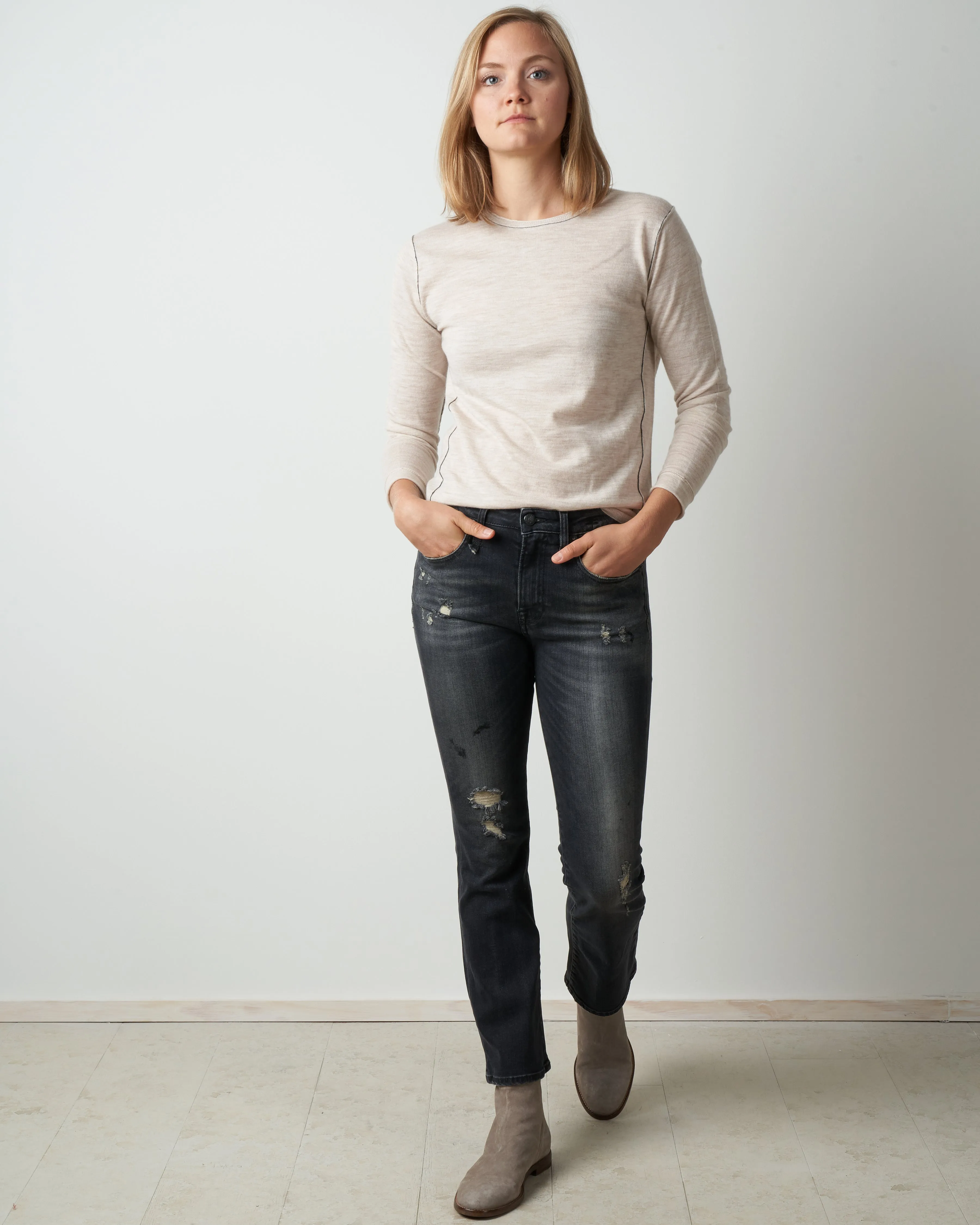 kick fit jean - strumblack