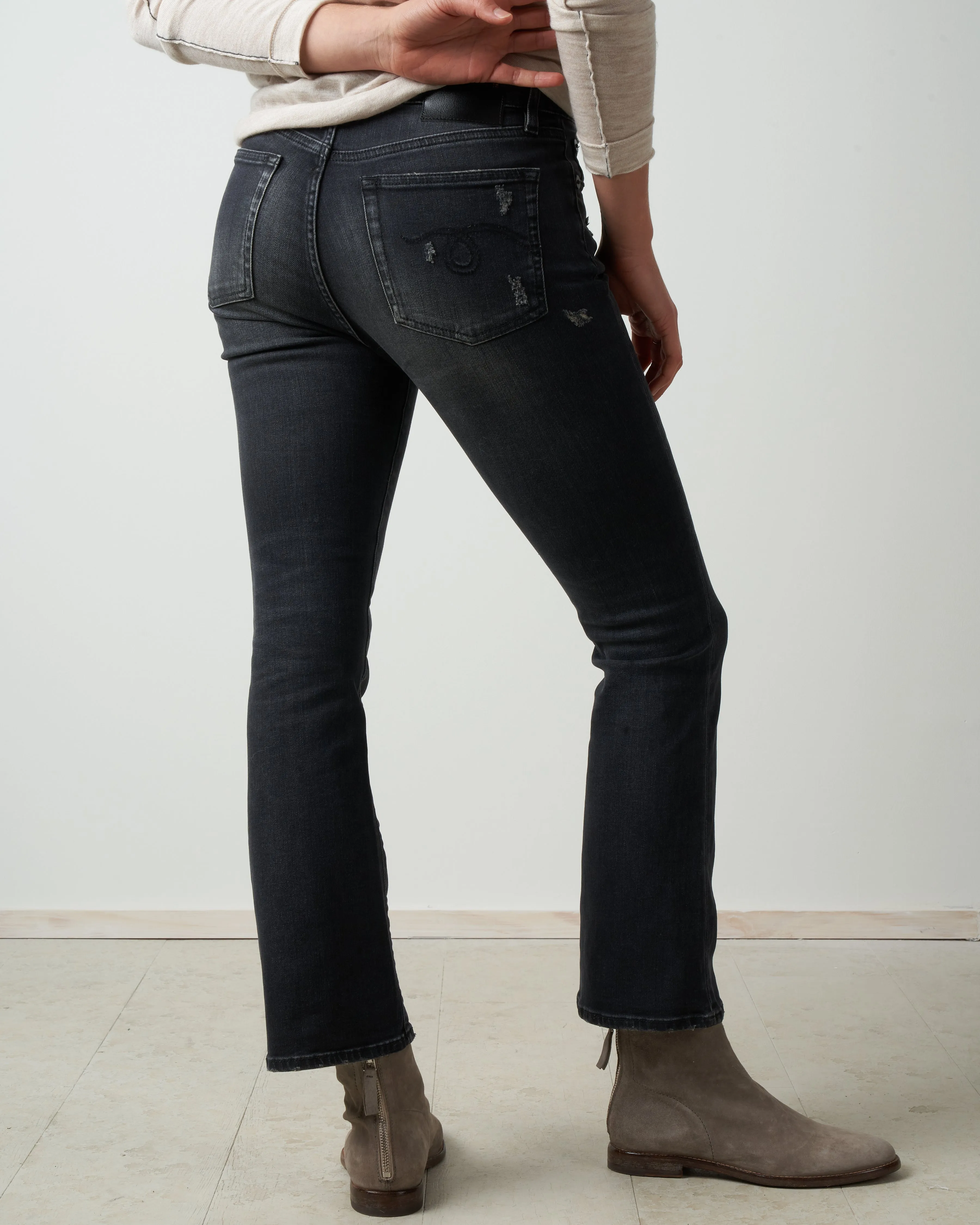 kick fit jean - strumblack