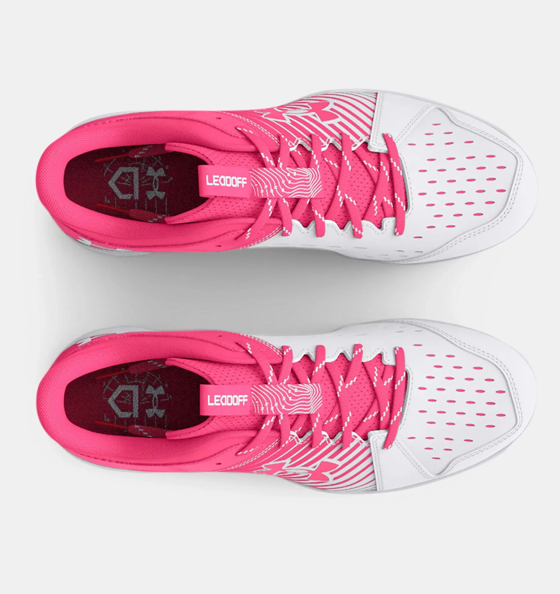 Kids' Leadoff Low RM Jr. Baseball Cleats