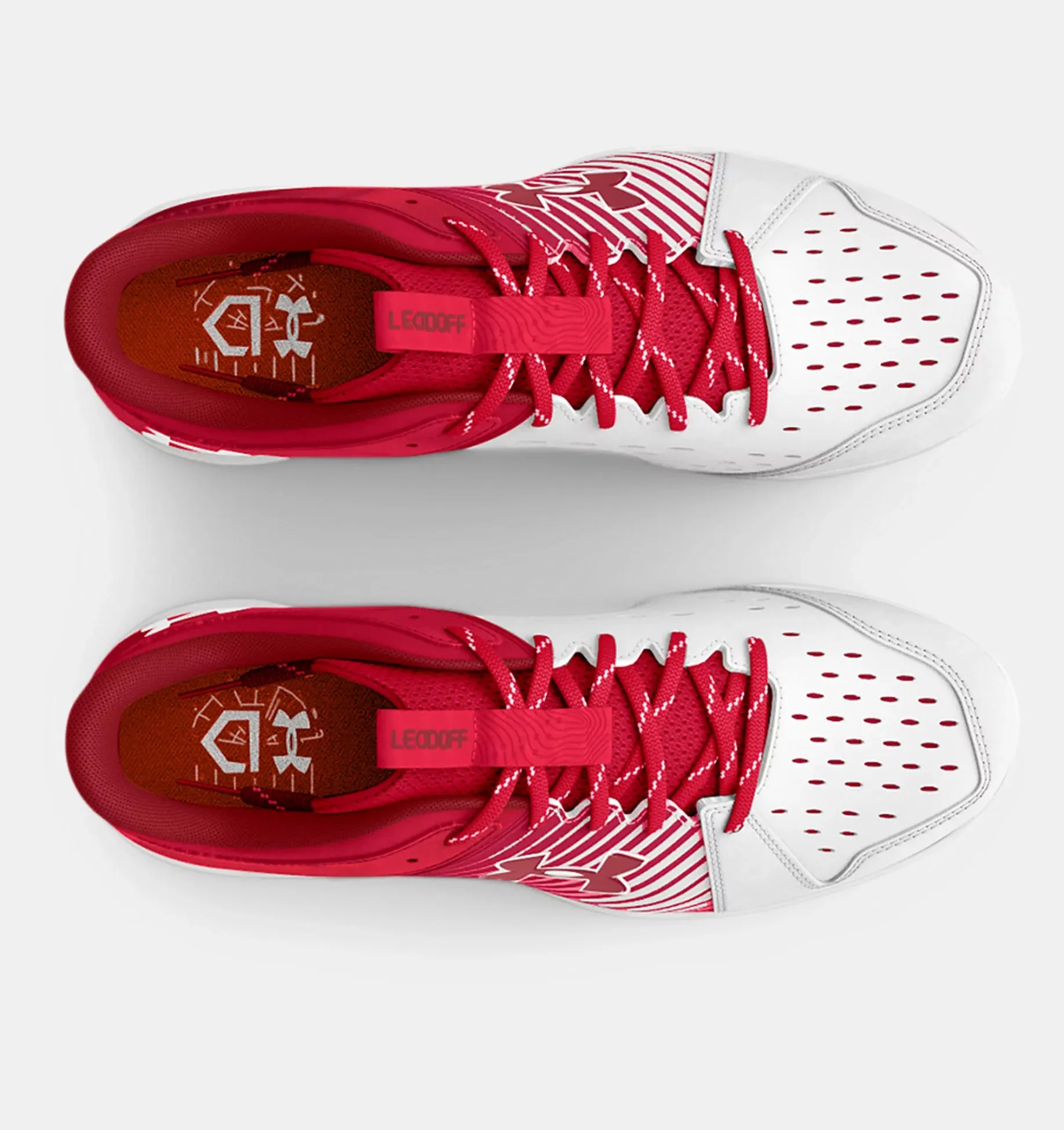 Kids' Leadoff Low RM Jr. Baseball Cleats