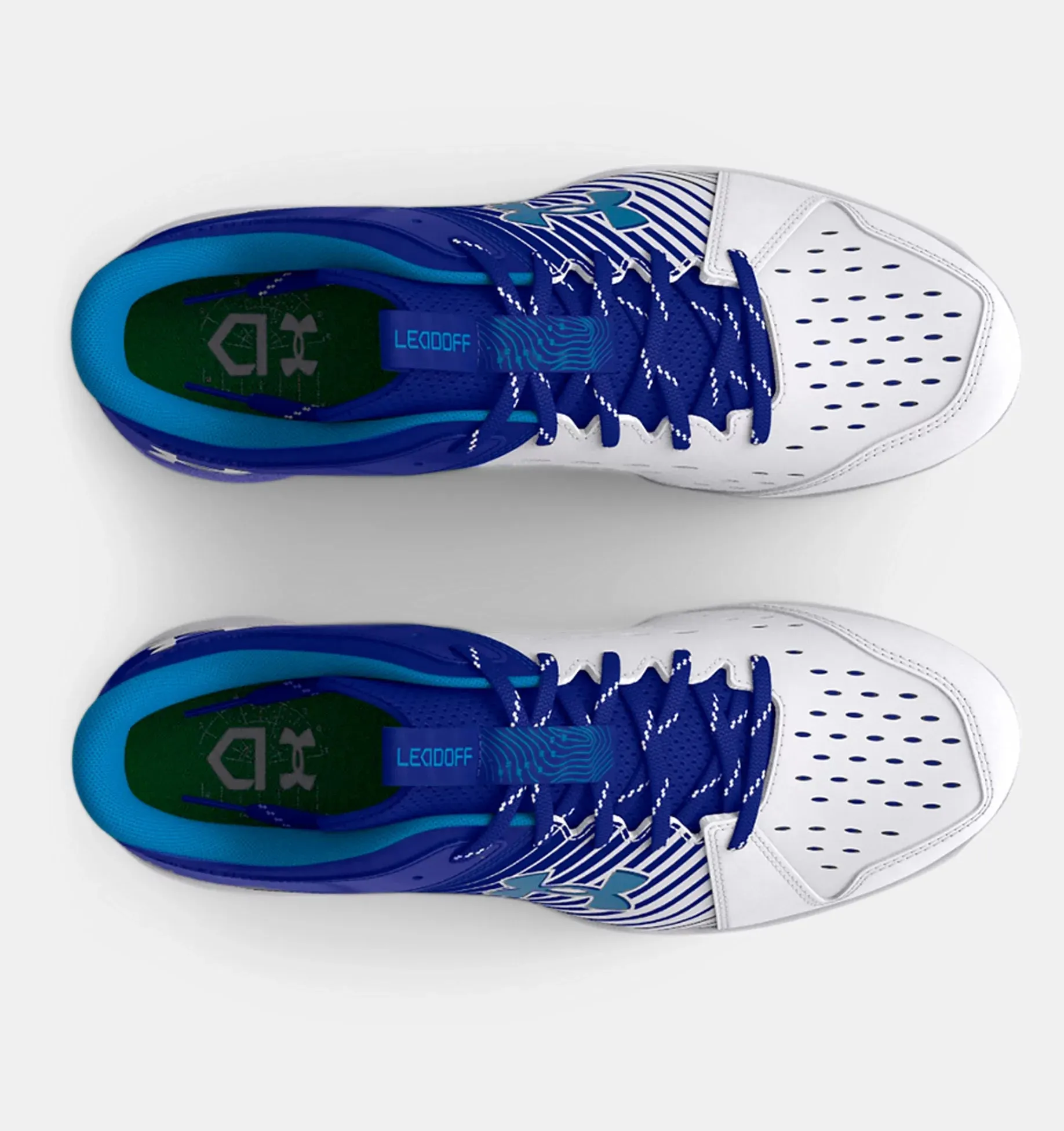 Kids' Leadoff Low RM Jr. Baseball Cleats