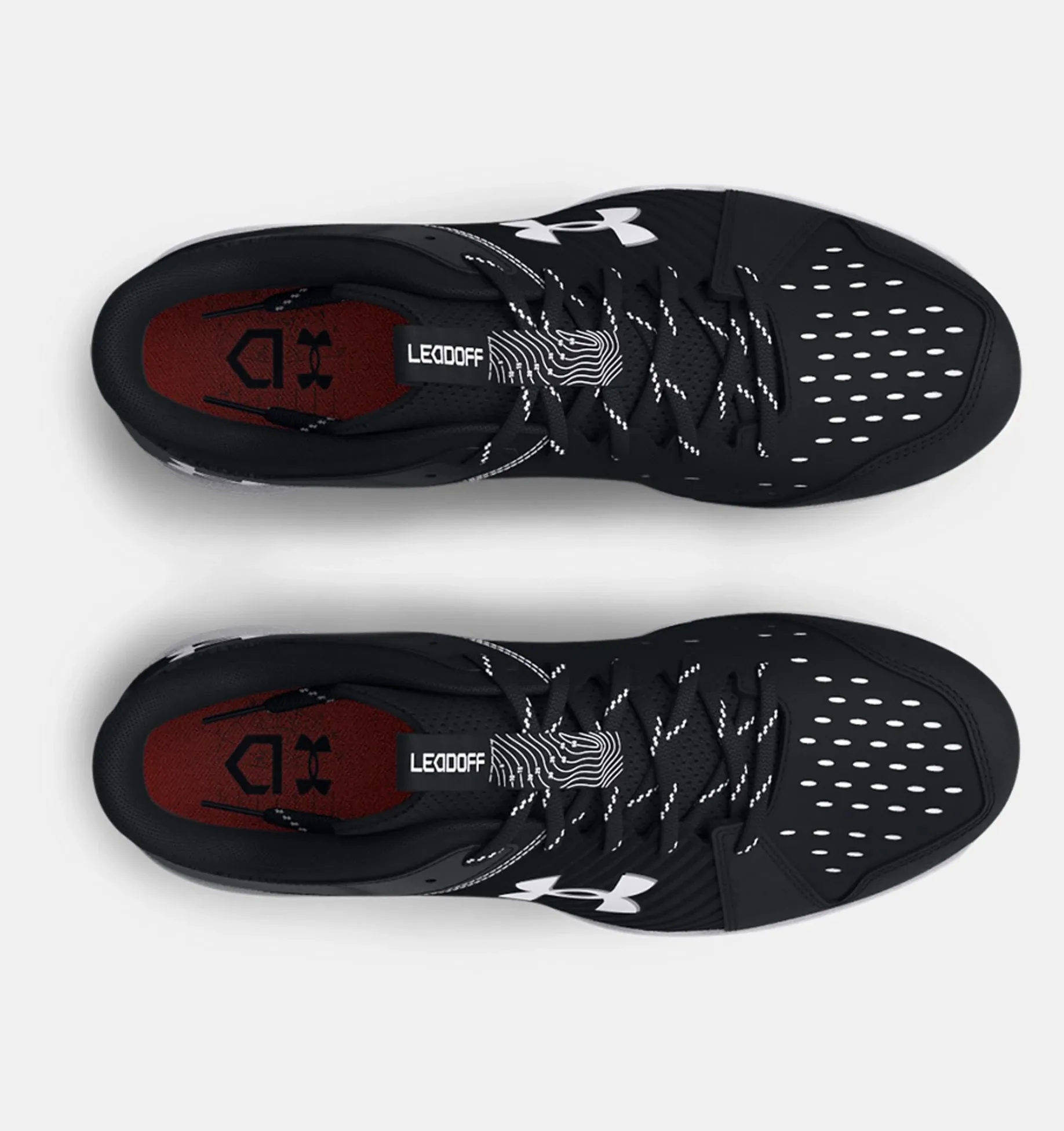 Kids' Leadoff Low RM Jr. Baseball Cleats