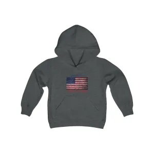 Kids Patriotic Lacrosse Hoodie