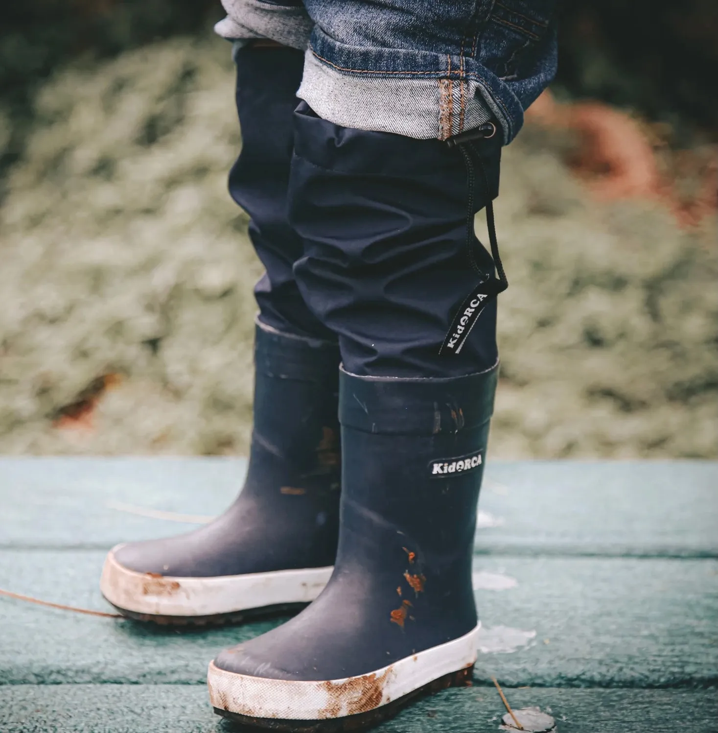 Kids Rain Boot Waders
