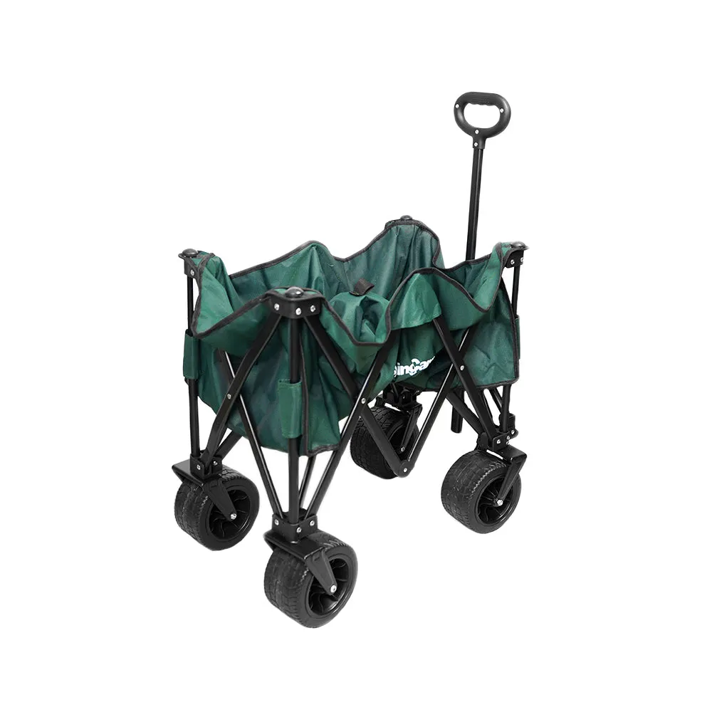 KingCamp Folding Beach Cart Camping Trolley