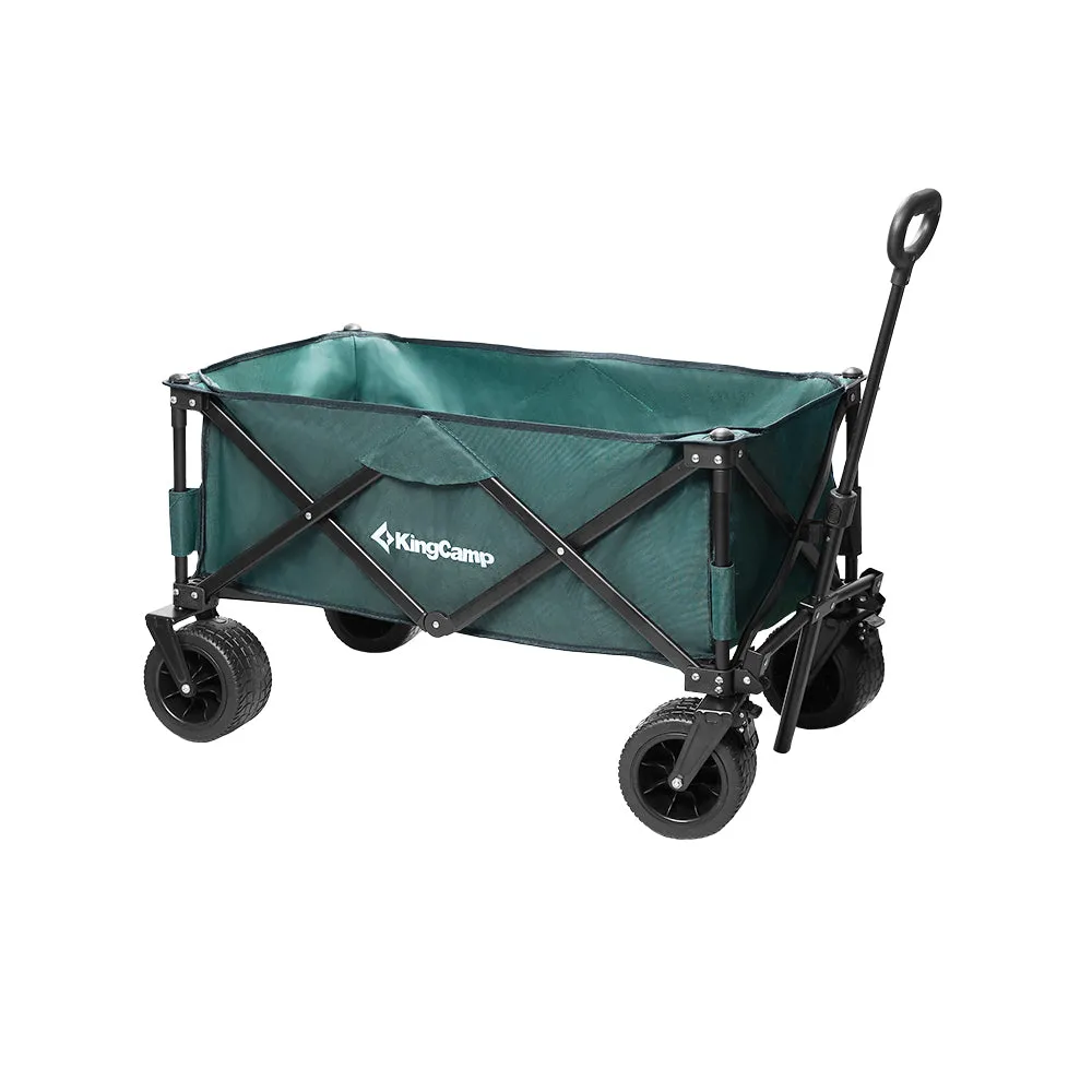 KingCamp Folding Beach Cart Camping Trolley