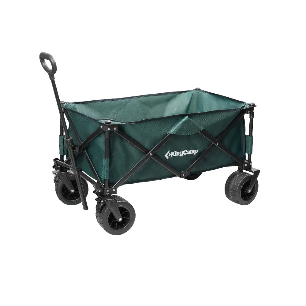 KingCamp Folding Beach Cart Camping Trolley