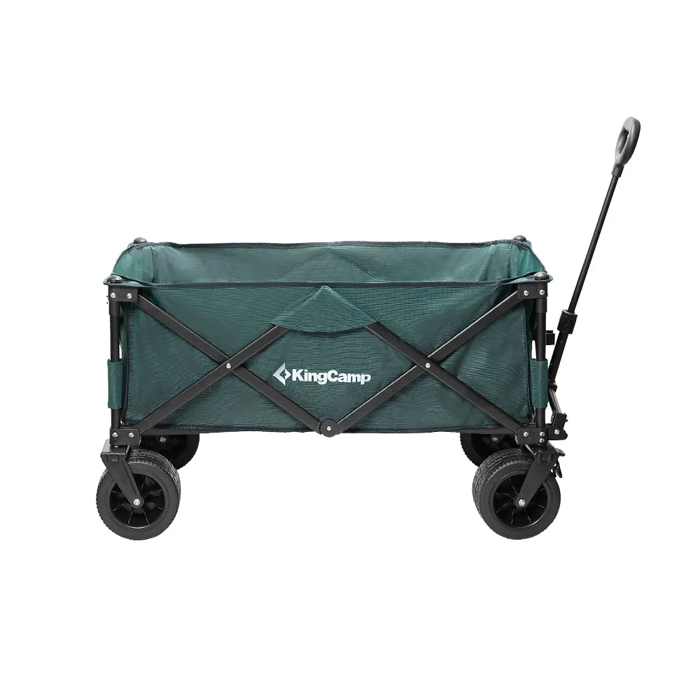 KingCamp Folding Beach Cart Camping Trolley