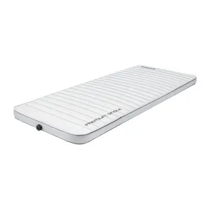KingCamp - Premium Single Self Inflating Pad (White & Gray)