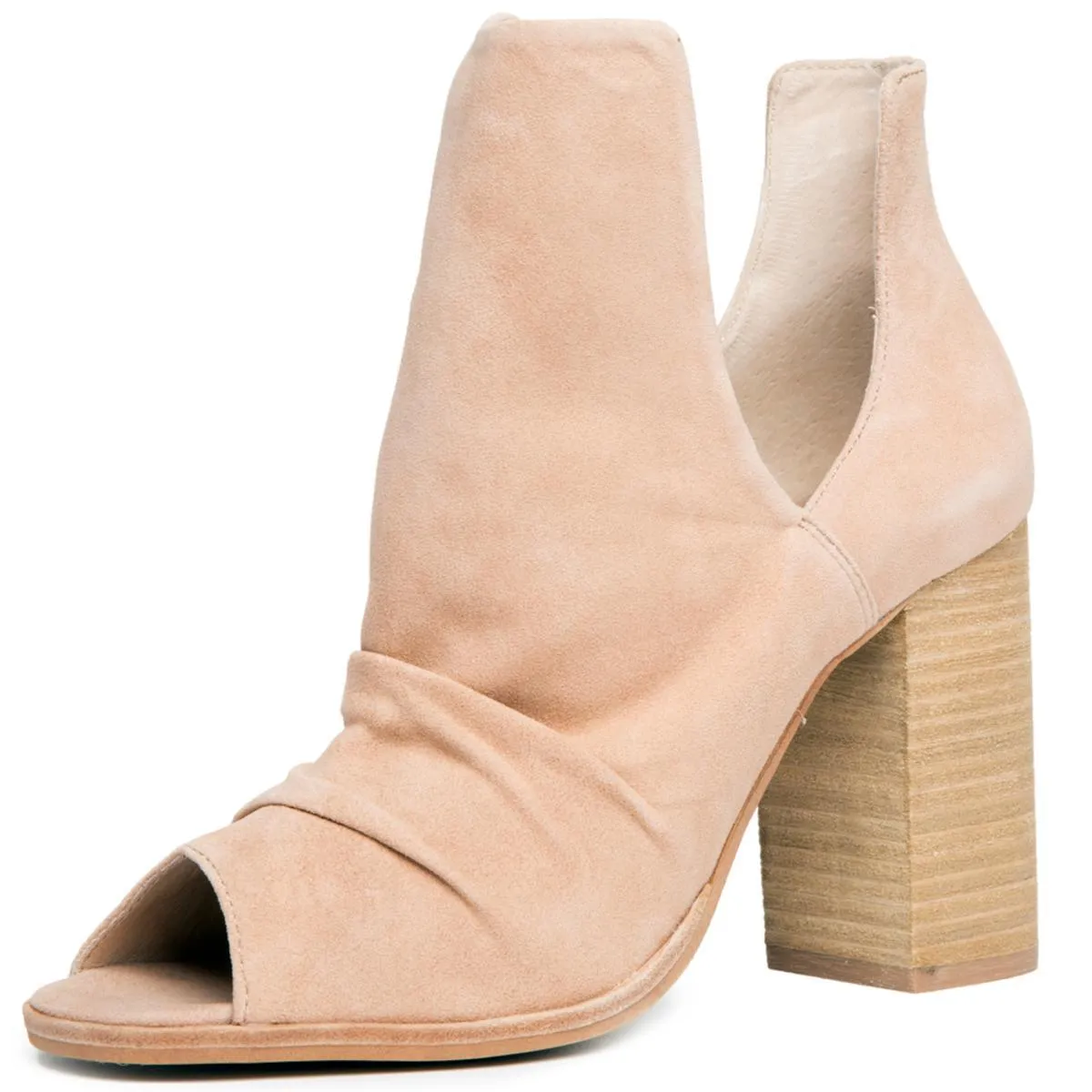 Kristin Cavallari x Chinese Laundry Peep Toe Booties
