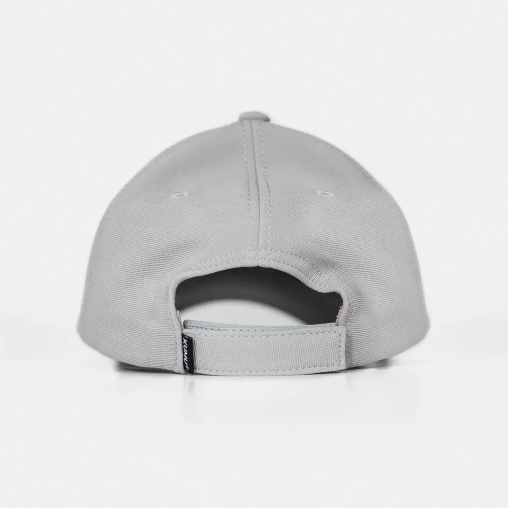 KUMU CAP 6 PANEL 'MARQUE' GREY