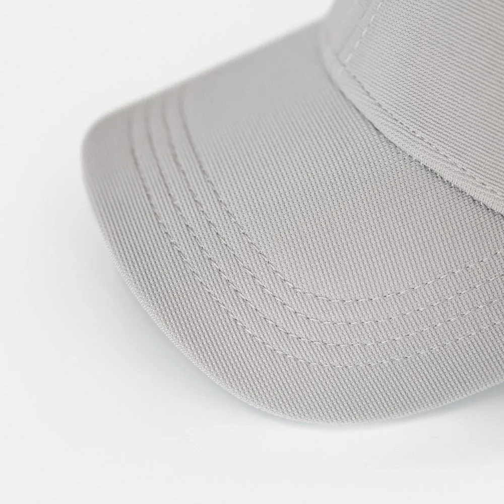 KUMU CAP 6 PANEL 'MARQUE' GREY