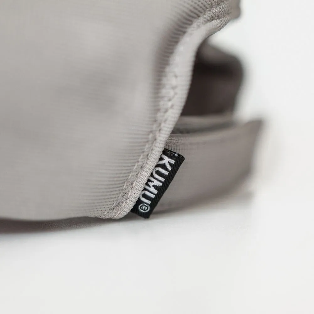 KUMU CAP 6 PANEL 'MARQUE' GREY
