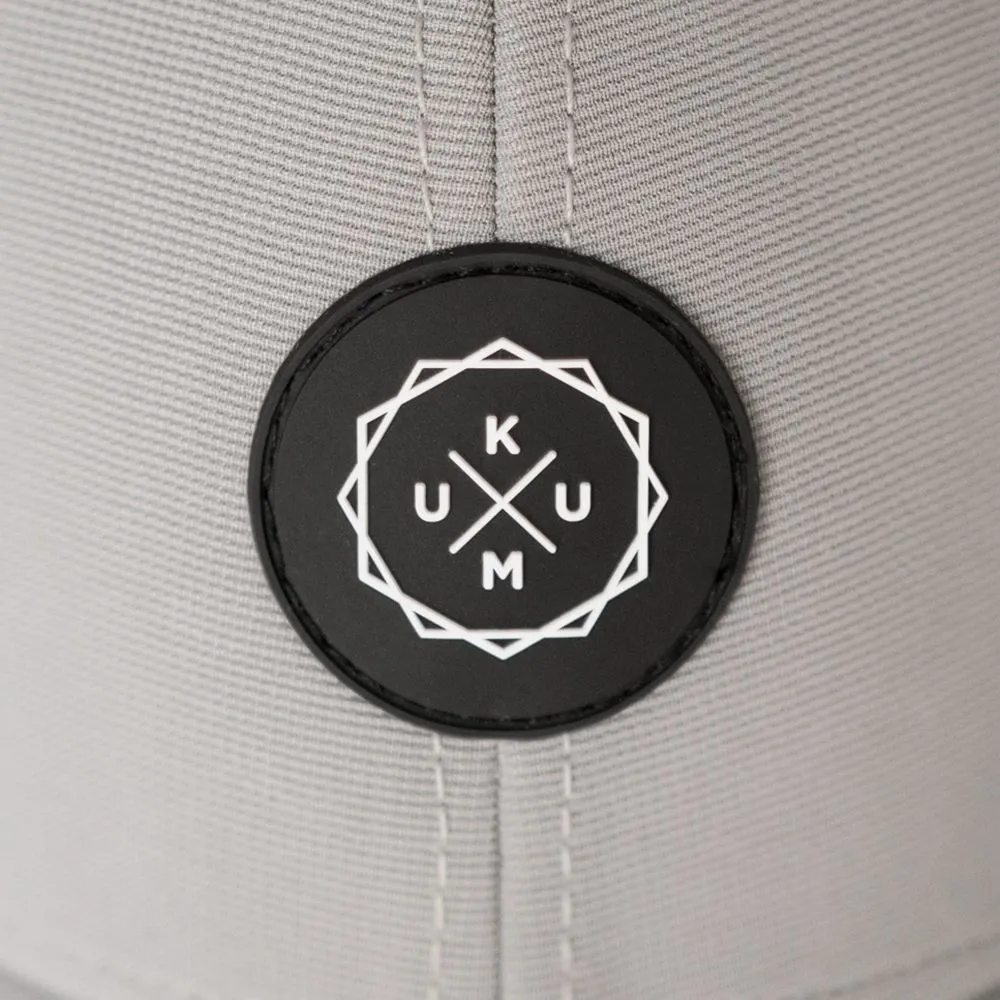 KUMU CAP 6 PANEL 'MARQUE' GREY
