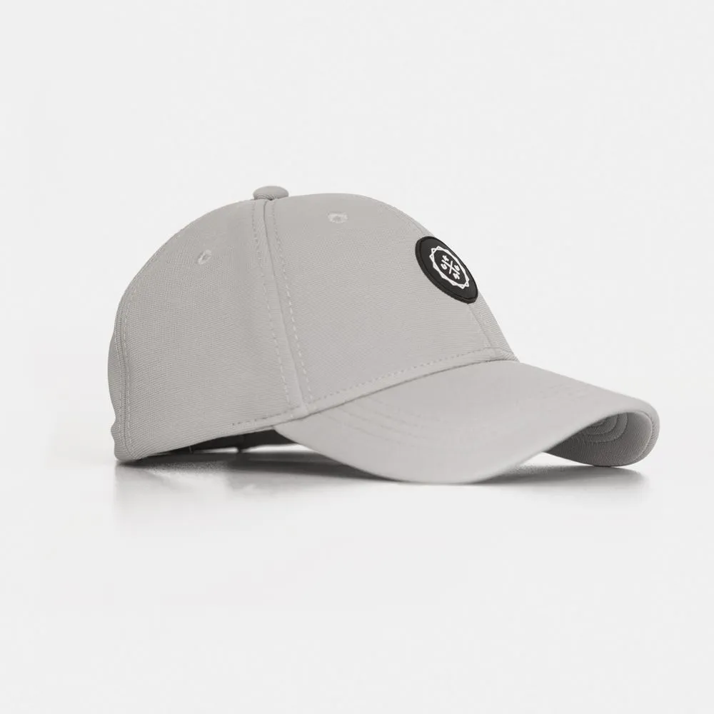 KUMU CAP 6 PANEL 'MARQUE' GREY