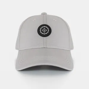 KUMU CAP 6 PANEL 'MARQUE' GREY