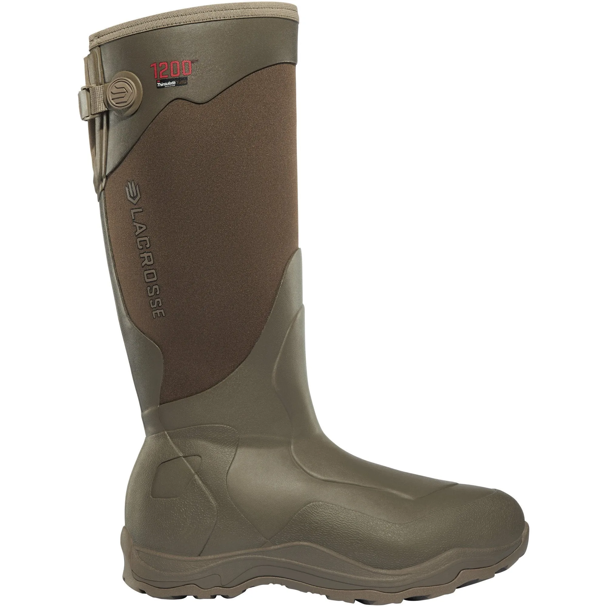 Lacrosse Alpha Agility 17" Brown 1200G Boot
