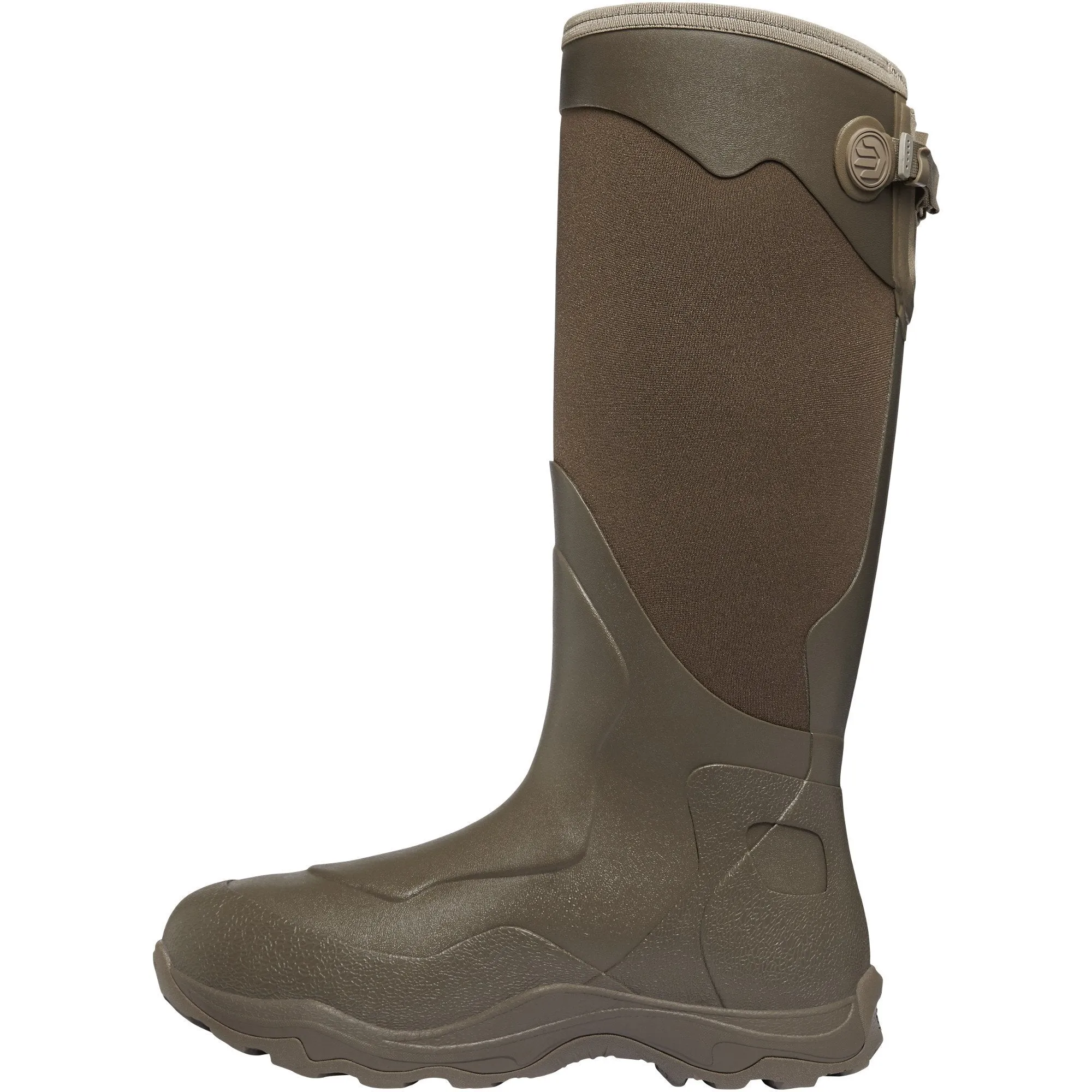 Lacrosse Alpha Agility 17" Brown Boot