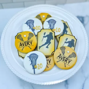 Lacrosse Cookies | Lucky Save