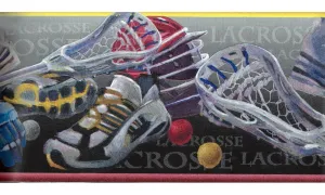 Lacrosse LAX1000 Wallpaper Border
