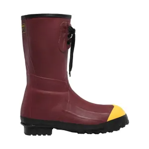 Lacrosse Men's Pac 12 Inch Insulated Steel Toe Boots - Red