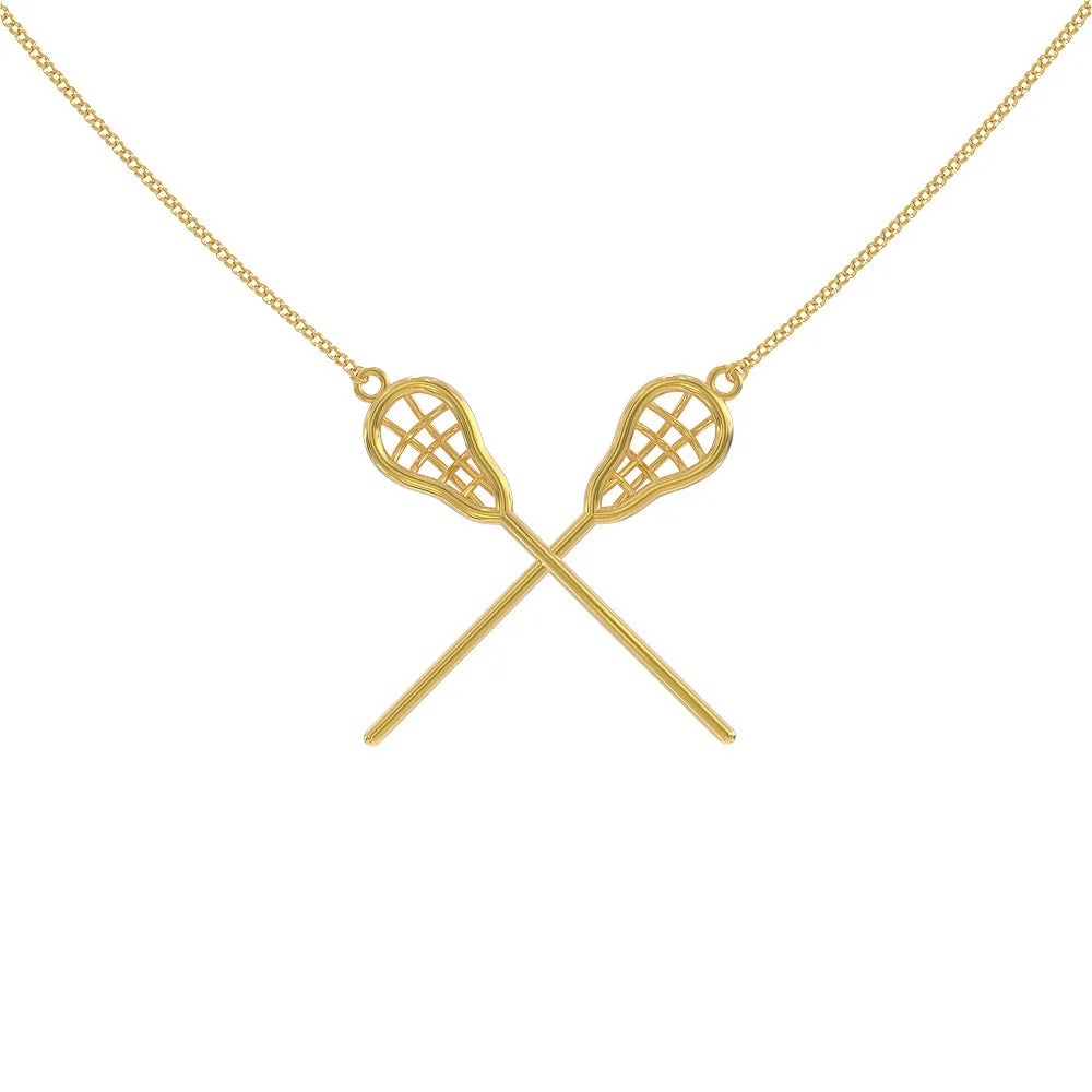 Lacrosse Necklace