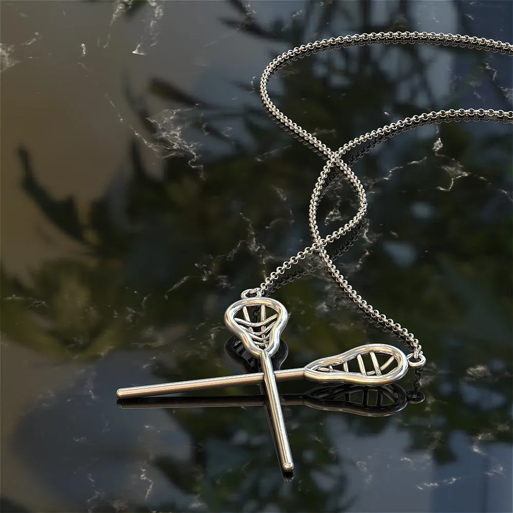 Lacrosse Necklace